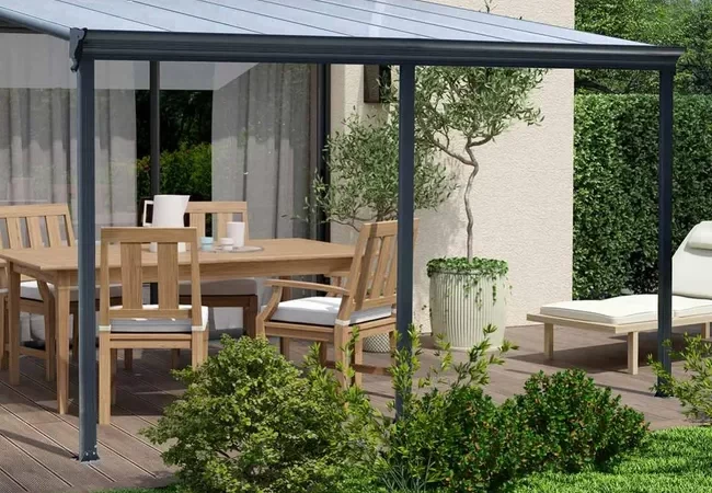 Pergola Aluminium Adossée : Un Élément Élégant pour Votre Extérieur